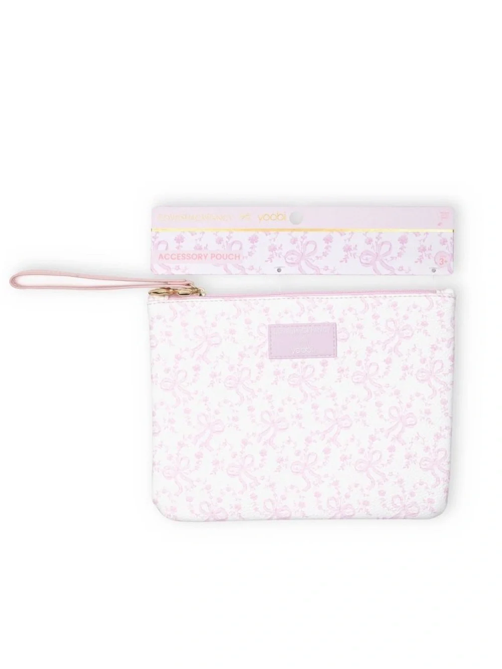 IN-HAND | LoveShackFancy x Target Yoobi Coquette Bow Pencil Case with Strap